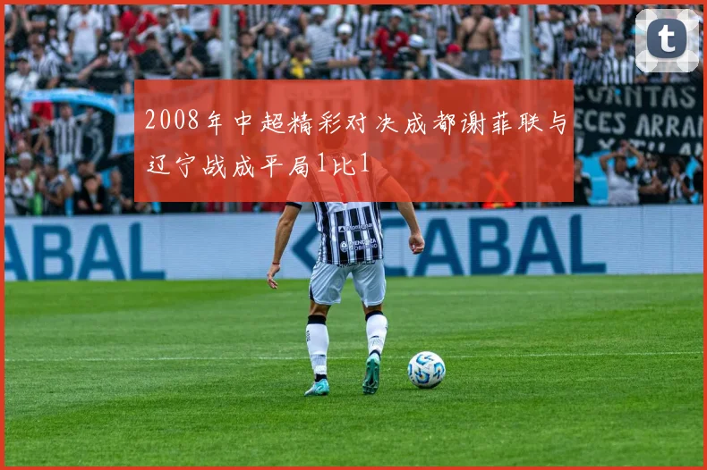2008年中超精彩对决成都谢菲联与辽宁战成平局1比1